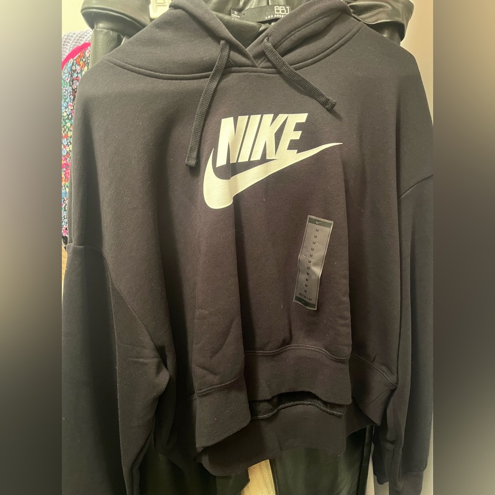 NIKE CROPPED SWEATSHIRT